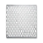 Expanded Metal Steel Thickness 1 mm Size 1×2 meters
