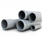 UPVC Pipes Plasco Nominal Pressure 10 Bar Outside Diameter 32 mm Thickness 1.8 mm Gray 
