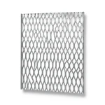 Expanded Metal 1.2 mm Thickness Size 1×2 meters