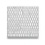 Expanded Metal Thickness 1.5 mm Size 1×2 meters