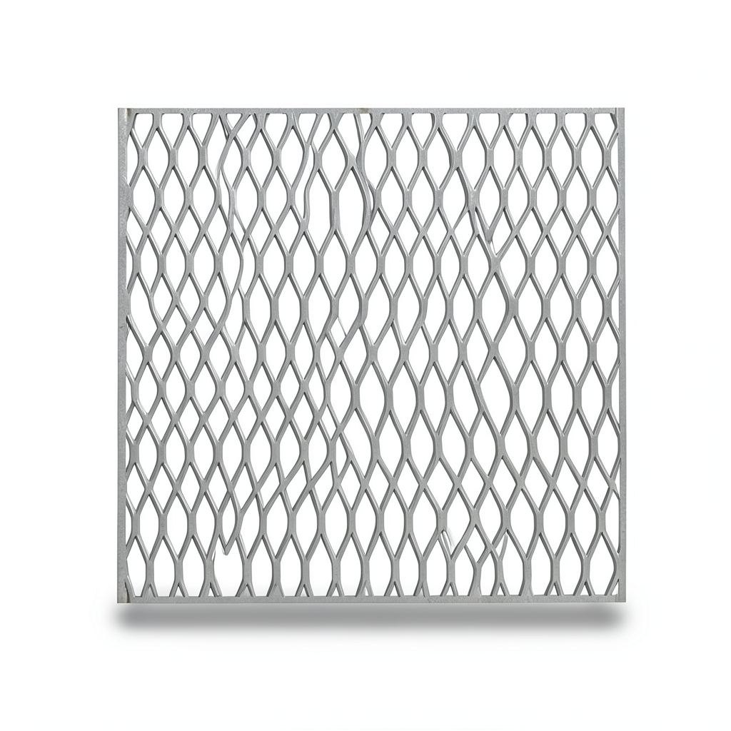 Expanded Metal Thickness 1.5 mm Size 1×2 meters
