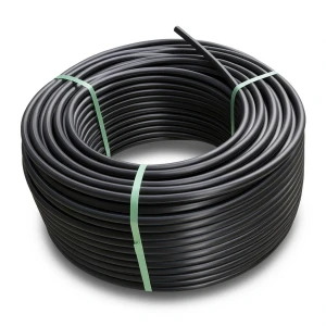 HDPE Coil Pipe Pressure 6 Bar PE 100 Size OD 110 mm SDR 26 Black