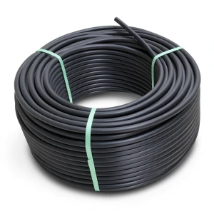 HDPE Polyethylene Coil Pipe 6 Bar PN, PE 100, OD 125 mm, SDR 26, Black