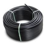 لفة أنابيب بلاستيك HDPE ضغط 6 بار PE100 قطر خارجي 140 مم SDR 26 لون أسود