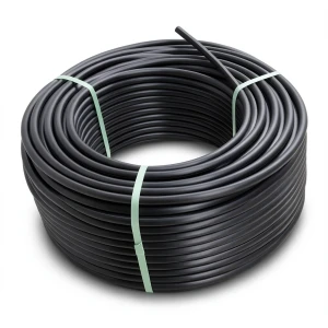 HDPE Plastic Coil Pipe PN 6 Bar PE100 140 mm SDR 26 Black