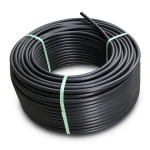 لفة أنابيب HDPE ضغط 10 بار PE 100 قطر خارجي 32 مم SDR 17 لون أسود
