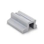 قنوات U و L من HDPE لبلاط المشي الحسي