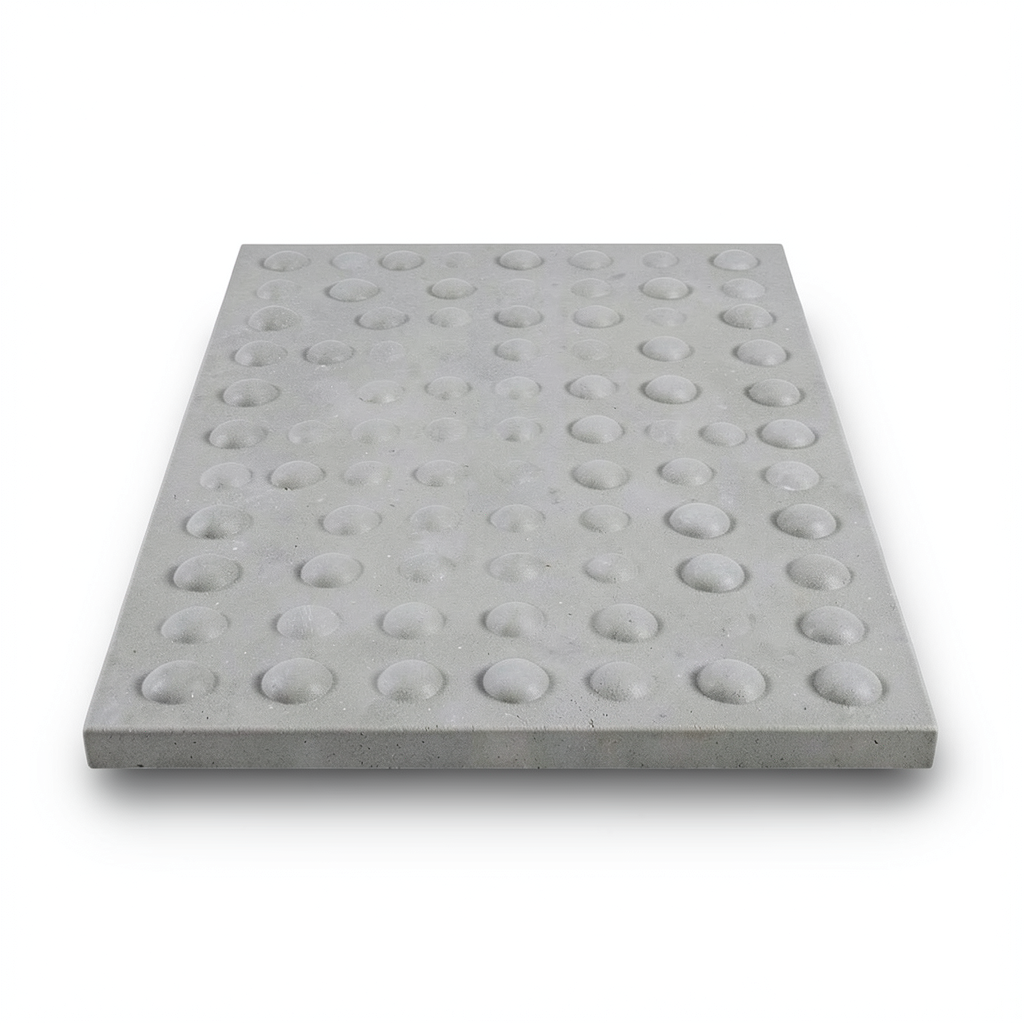 HL-011 Smooth Tactile Paving Tile - Warning Pattern