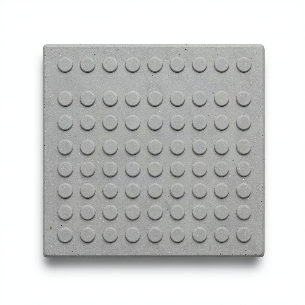 HF-9003 Smooth Tactile Paving Tile - Warning Design