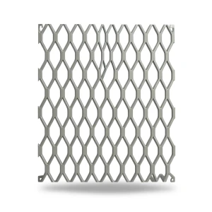 PVC Coated Expanded Metal 1.5 mm Thickness Size 1.22×2.44 m