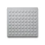 HL-005 Smooth Tactile Paving Tile - Warning Design
