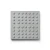 Flat Base Tactile Paving Tile – Warning Design - Image 1