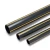 HDPE Plastic Pipe PN 4.8 Bar PE 80 630 mm Thickness 35.8 mm Black with Yellow Stripes - Image 1