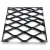 Hot Rolled (Black) Steel Expanded Metal Mesh  Bahri Thickness 2.8 mm Width 1.22 meter Length 7 M | Bait Al Tatawor Company