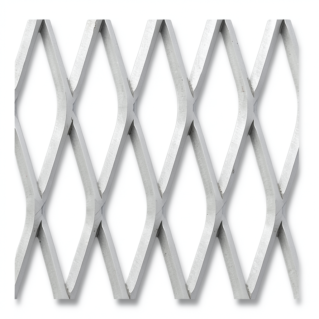 Expanded Metal Thickness 1.8 mm Size 1.22×2.44 meters