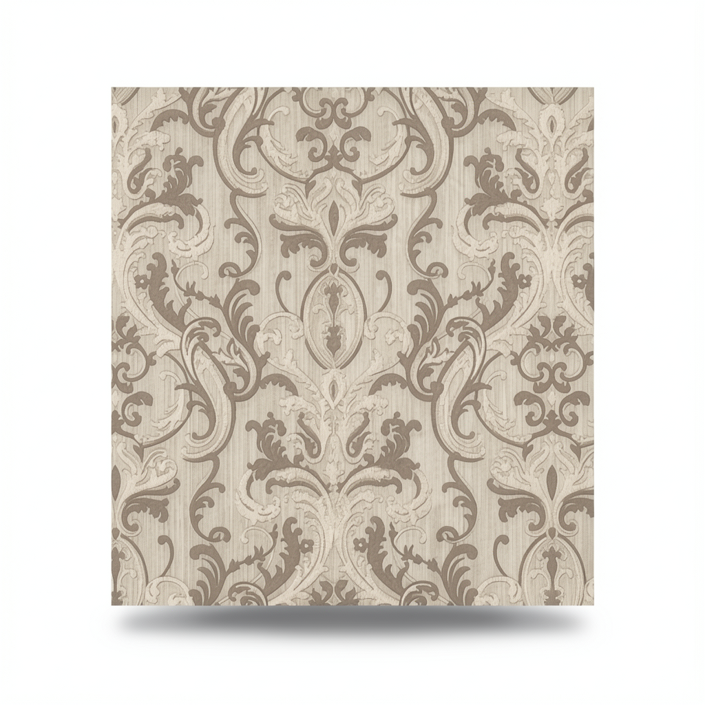 Classic Wall Covering Beige, 10m Length x 1.06m Width, Model 44430
