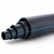 HDPE Pipe  Nominal Pressure 20 Bar [PE 100] OD 630 mm  SDR 9  Color Black with Blue Stripes | Almona Factory