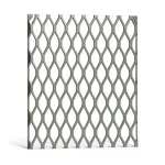 PVC Coated Expanded Metal 1.8 mm Thickness 1.22×2.44 m