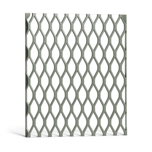 PVC Coated Expanded Metal 1.8 mm Thickness 1.22×2.44 m