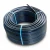 HDPE Coils Pipe   Pressure 4 Bar [PE 100] Size (OD) 63 mm  SDR 41  Color Black with Blue Stripes | Almona Factory