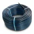 HDPE Polyethylene Coil Pipe  Nominal Pressure 4 Bar [PE 100] OD 75 mm  SDR 41  Color Black with Blue Stripes | Almona Factory