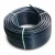 HDPE Plastic Coil Pipe  PN 4 Bar [PE 100] Outside Diameter 90 mm  SDR 41  Color Black with Blue Stripes | Almona Factory