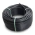 HDPE Polyethylene Plastic Coil Pipe Pressure 10 Bar PE 100 Size 125 mm SDR 17 Black - Image 1