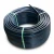 HDPE Coil Pipe  Working Pressure  4 Bar [PE 100] Outer Diameter 125 mm  SDR 41  Color Black with Blue Stripes | Almona Factory