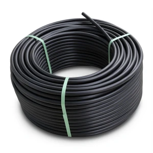 لفة أنابيب بلاستيك HDPE ضغط 10 بار PE 100 قطر خارجي 160 مم SDR 17 لون أسود