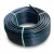 HDPE Polyethylene Coil Pipe  PN 4 Bar [PE 100] Outside Diameter 140 mm  SDR 41  Color Black with Blue Stripes | Almona Factory