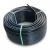 لفة أنابيب بلاستيك HDPE ضغط  4 بار [PE 100] قطر خارجي 160 مم  SDR 41  لون اسود مع خط ازرق | مصنع المنى