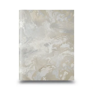 Patterned Wallpaper Beige Color 10m x 1.06m, Model 83667