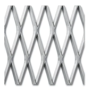 Expanded Metal Thickness 1.8 mm Size 1×2 meters