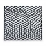Hot Rolled (Black) Steel Expanded Metal Mesh  Bahri Thickness 3 mm Width 1.22 M Length 6 meter | Bait Al Tatawor Company