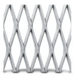 Expanded Metal Thickness 1.5 mm Size 1×2 meters