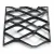 Hot Rolled (Black) Steel Expanded Metal Mesh  Bahri Thickness 2 mm Width 1.22 meter Length 1 meter | Bait Al Tatawor Company