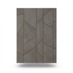 ورق حائط ايطالي هندسي مقاس 10 م× 1.06 م، لون بيج غامق، موديل 83645