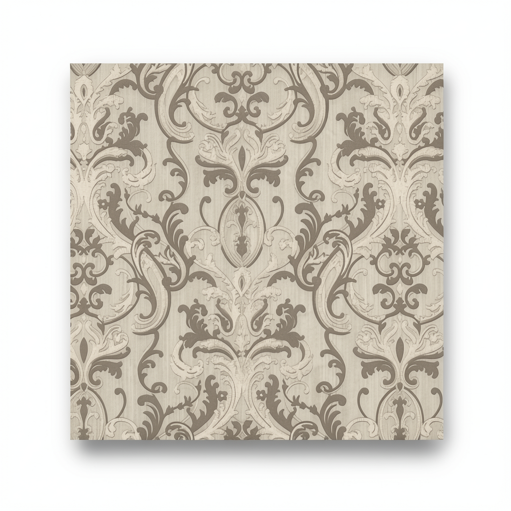 Classic Wall Covering Beige, 10m Length x 1.06m Width, Model 44430