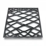 Hot Rolled (Black) Steel Expanded Metal Mesh  Bahri Thickness 3.8 mm Width 1.22 meter Length 1 meter | Bait Al Tatawor Company