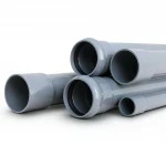 UPVC Pipes  Plasco Nominal Pressure 10 Bar Outside Diameter 110 mm Thickness 5.3 mm Gray Colour