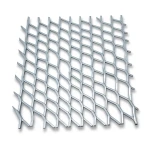 Galvanised Expanded Metal Thickness 2.7 mm Size 1.22×2.44 meters