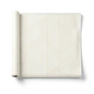 Geometric Wallpaper 10m x 1.06m Pale Beige, Model 83640