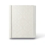 Italian Wallpaper Patterned Design Light Beige, Size 10mx1.06m, Model RC19016
