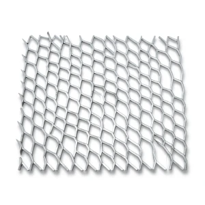 Galvanised Expanded Metal Thickness 1.8 mm Size 1.22×2.44 meters
