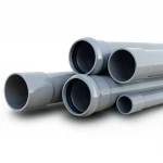 UPVC Pipes Plasco Nominal Pressure 16 Bar Outside Diameter 75 mm Thickness 5.6 mm Gray Colour