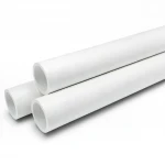 UPVC Pipes Plasco Nominal Pressure 10 Bar Outside Diameter 90 mm Thickness 4.3 mm White Colour