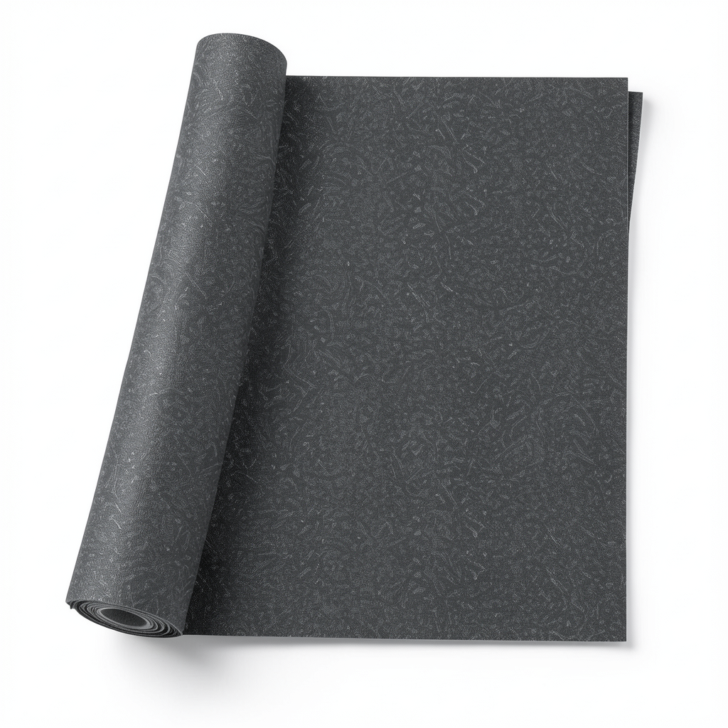 Italian Wallpaper Patterned Design Dark Gray, Size 10m x 1.06m, Model RC19023