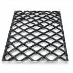 Hot Rolled (Black) Steel Expanded Metal Mesh  Bahri Thickness 2.8 mm Width 1.22 M Length 6 meter | Bait Al Tatawor Company