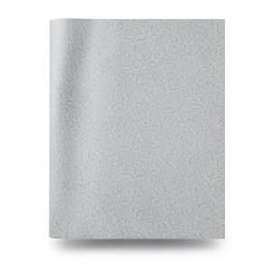 Italian Wallpaper Patterned Design Gray Color, Size 10mx1.06m, Model RC19024