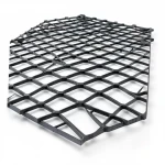 Hot Rolled (Black) Steel Expanded Metal Mesh  Bahri Thickness 3 mm Width 1.22 meter Length 1 meter | Bait Al Tatawor Company